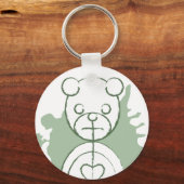 Porte-clés panda splatz. (Recto)