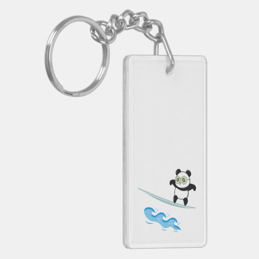 Porte-clés Panda Surf (Devant gauche)
