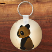 Porte-clés Panda Triste (Recto)