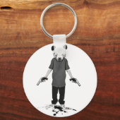Porte-clés Panda tueuse (Recto)