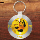 Porte-clés Pandacoin Swag (Recto)