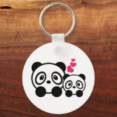 Porte-clés Pandas (Recto)