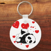Porte-clés pandas "ours de panda" "bébé de panda bear" "kawai (Recto)