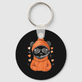 Porte-clés Pandas With Hearts Love Valentine's Day Women Hear (Recto)