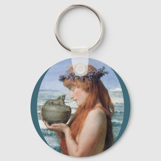 Porte-clés Pandora par Sir Lawrence Alma-Tadema (Recto)