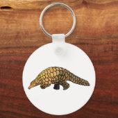 Porte-clés pangolin (Verso)