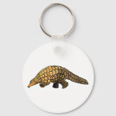 Porte-clés pangolin (Verso)