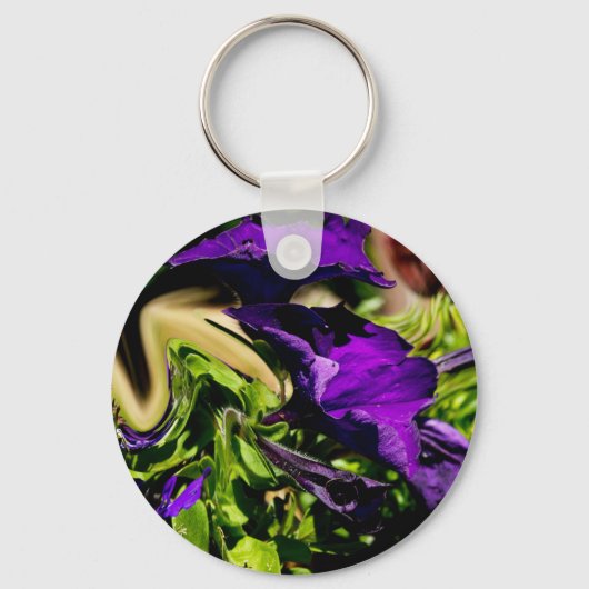 Porte-clés Panic Purple (Recto)