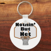 Porte-clés panier de basketball rien que le filet (Recto)