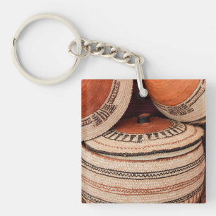 Porte-clés Panier de chameau du Sultanat d'Oman