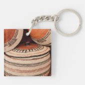 Porte-clés Panier de chameaux du Sultanat d'Oman (Dos)