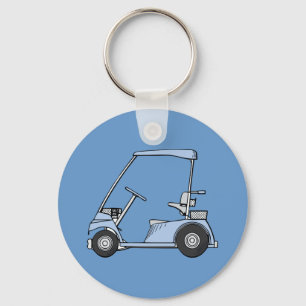 Porte-clés Panier de golf