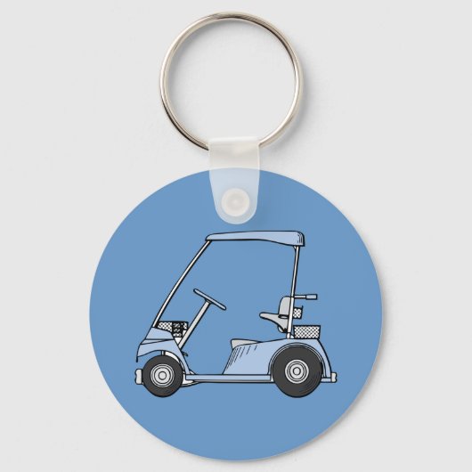 Porte-clés Panier de golf (Recto)