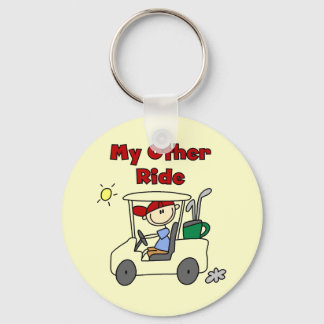 Porte-clés Panier de golf Autres t-shirts et cadeaux de rando