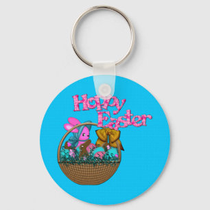Porte-clés Panier de Pâques Hoppy