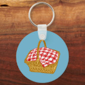 Porte-clés Panier de pique-nique (Recto)