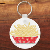 Porte-clés Panier de Porte - clé de frites (Recto)