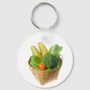 Porte-clés Panier des légumes