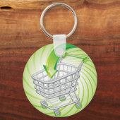 Porte-clés Panier supermarché (Recto)