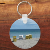 Porte-clés Paniers de plage (Recto)
