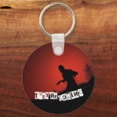 Porte-clés Panique (Recto)