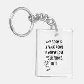 Porte-clés Panique (Devant gauche)