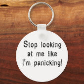 Porte-clés Panique (Recto)