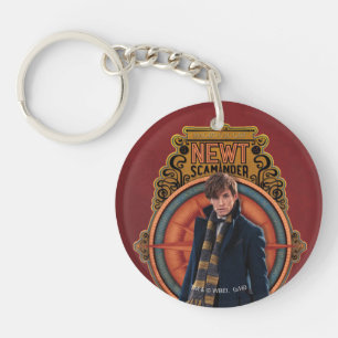 Porte-clés Panneau Art nouveau permanent NEWT SCAMANDER™