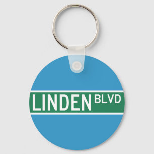 Porte-clés Panneau Boulevard Linden