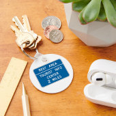 Porte-clés Panneau Centre d'information touristique