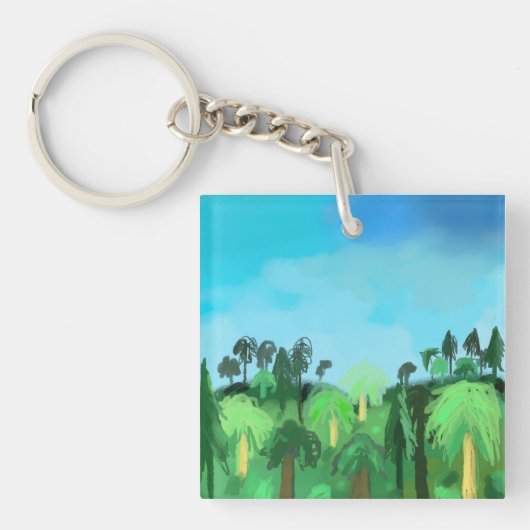 Porte-clés Panneau Consy Storm (Devant)