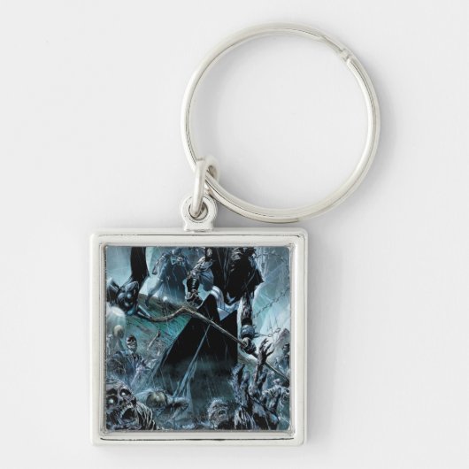 Porte-clés Panneau Corps de Lanterne Noire (Devant)