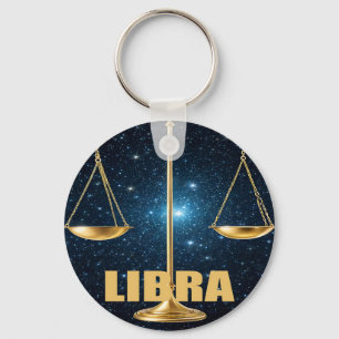 Porte-clés Panneau d'astrologie de la bibliothèque
