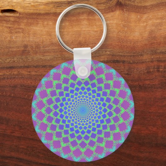 Porte-clés Panneau de paix (Verso)