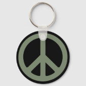 Porte-clés Panneau de paix (Recto)