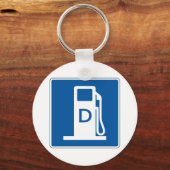 Porte-clés Panneau de rue Diesel (Recto)