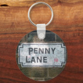 Porte-clés Panneau de rue Penny Lane (Recto)