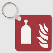 Porte-clés Panneau de sécurité de la station de déverrouillag (Recto)