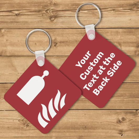 Porte-clés Panneau de sécurité de la station de déverrouillag