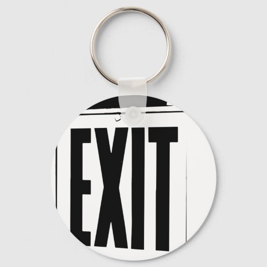 Porte-clés panneau de sortie (Recto)