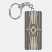 Porte-clés Panneau Déco neutre II (Devant gauche)