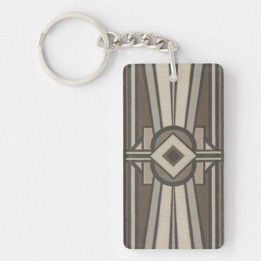 Porte-clés Panneau Déco neutre II (Devant)