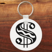 Porte-clés Panneau dollar (Recto)