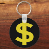 Porte-clés Panneau dollar (Recto)