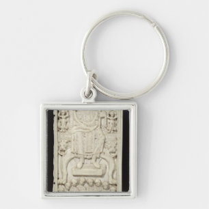 Porte-clés Panneau du diptyque du consul Areobindus