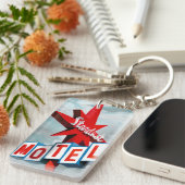 Porte-clés Panneau du Motel Stardust (Devant droit)
