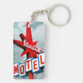 Porte-clés Panneau du Motel Stardust (Dos)