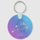 Porte-clés Panneau étoile Leo Zodiac Horoscope Constellation (Recto)