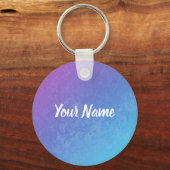 Porte-clés Panneau étoile Poissons Zodiac Horoscope Constella (Verso)