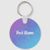 Porte-clés Panneau étoile Poissons Zodiac Horoscope Constella (Verso)